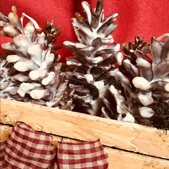 Pinecones fire starter basket - Picture 2 of 3